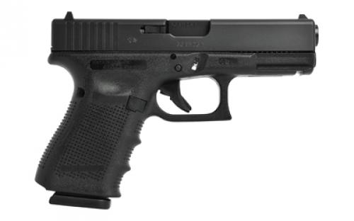 Glock 32 GEN 4, Semi-automatic, Striker Fired, Compact, 357 Sig, 4.02", Black, Interchangeable, 13Rd, 2 Mags, Fixed Sights, Polymer, Matte G32413AUT