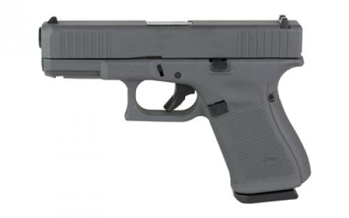 Glock 19 GEN 5, Semi-automatic, Striker Fired, Compact, 9MM, 4.02 Barrel, Cerakote Finish, Sniper Gray, 15 Rounds, 3 Magazines PA195S204-SG