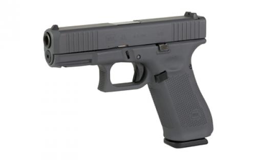 Glock 45, Semi-automatic, Striker Fired, Compact, 9MM, 4.02" Barrel, Cerakote Finish, Sniper Gray, 17 Rounds, 3 Magazines PA455S204-SG