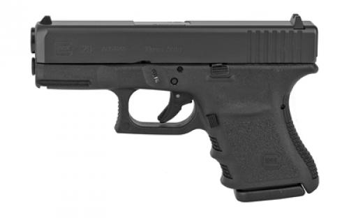 Glock 29SF Gen3, Striker Fired, Semi-automatic, Polymer Frame Pistol, Sub-Compact, 10MM, 3.78 Barrel, Matte Finish, Black, Fixed Sights, 10 Rounds, 2 Magazines PF2950201