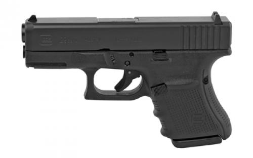 Glock 29 Gen4, Striker Fired, Semi-automatic, Polymer Frame Pistol, Sub-Compact, 10MM, 3.78 Barrel, Matte Finish, Black, Fixed Sights, 10 Rounds, 3 Magazines PG2950201