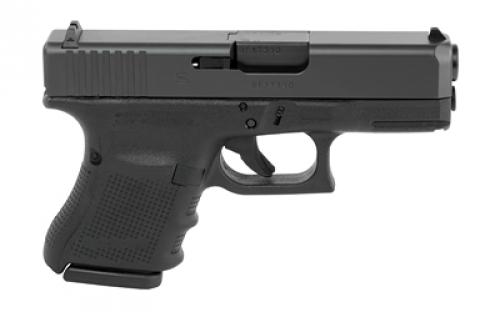 Glock 29 Gen4, Striker Fired, Semi-automatic, Polymer Frame Pistol, Sub-Compact, 10MM, 3.78" Barrel, Matte Finish, Black, Fixed Sights, 10 Rounds, 3 Magazines PG2950201