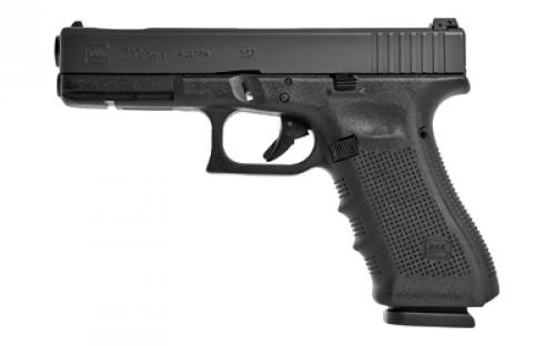 Glock 31C, GEN 4, Semi-automatic, Striker Fired, Full Size, 357 Sig, 4.49, Black, 15 Rounds, 3 Mags, Fixed Sights, Polymer, Matte PG3159203