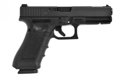 Glock 31C, GEN 4, Semi-automatic, Striker Fired, Full Size, 357 Sig, 4.49", Black, 15 Rounds, 3 Mags, Fixed Sights, Polymer, Matte PG3159203