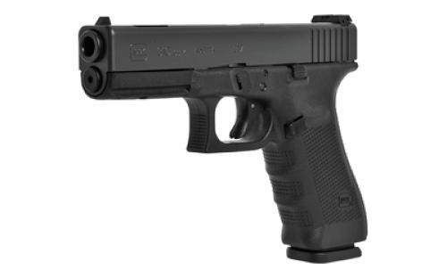 Glock 31C, GEN 4, Semi-automatic, Striker Fired, Full Size, 357 Sig, 4.49", Black, 15 Rounds, 3 Mags, Fixed Sights, Polymer, Matte PG3159203