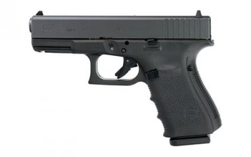 Glock 32 Gen4, Striker Fired, Semi-automatic, Polymer Frame Pistol, Compact, 357 SIG, 4.02 Barrel, Matte Finish, Black, Fixed Sights, 13 Rounds, 3 Magazines PG3250203