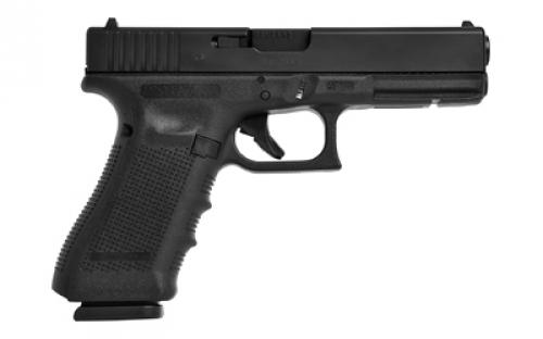 Glock 17M, Striker Fired, Semi-automatic, Polymer Frame Pistol, Full Size, 9MM, 4.49" Barrel, Black, 17 Rounds, Rebuilt PR175M5