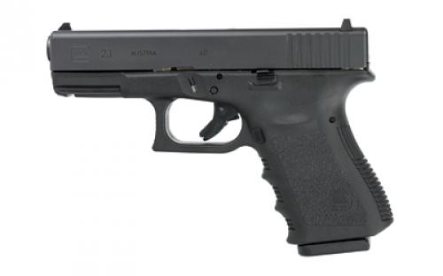 Glock 23, Rebuilt, Safe Action, Semi-automatic, Polymer Frame Pistol, Compact Size Pistol, 40S&W, 4.01 Barrel, Matte Finish, Fixed Sights, Glock OEM Rail, 13 Rounds, 2 Magazines, May or May Not Come With Night Sights PR2350903