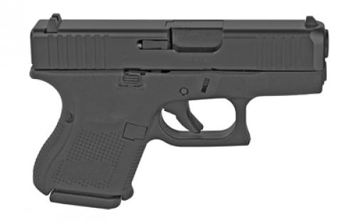 Glock 27 Gen5, Semi-automatic, Striker Fired, Sub-Cmp, 40S&W, 3.43, Black, Interchangeable, 9Rd, 3 Mags, Rebuilt, Fixed Sights, Polymer, Matte PR27555