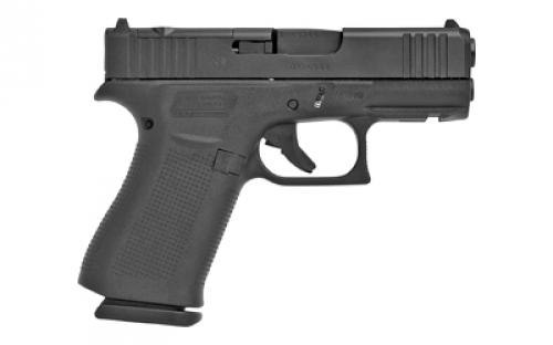 Glock 43X, M.O.S, Semi-automatic, Striker Fired, Sub-Cmp, 9MM, 3.41", Black, 10Rd, 2 Mags, Rebuilt, Fixed Sights, Polymer, nPVD PR4350901XFRMOS