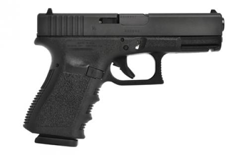 Glock 25, GEN 3, Semi-automatic, Safe Action, Compact, 380 ACP, 4.02", Black, 15 Rounds, 2 Mags, Right Hand, Fixed Sights, Polymer, Matte UI2550203