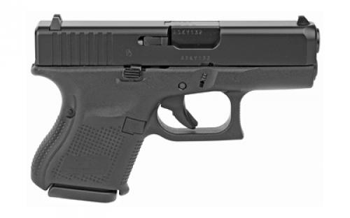 Glock 26 Gen5, Rebuilt, Semi-automatic, Striker Fired, Sub-Cmp, 9MM, 3.43, Black, Interchangeable, 10Rd, 3 Mags, Fixed Sights, Polymer, Matte UR26555