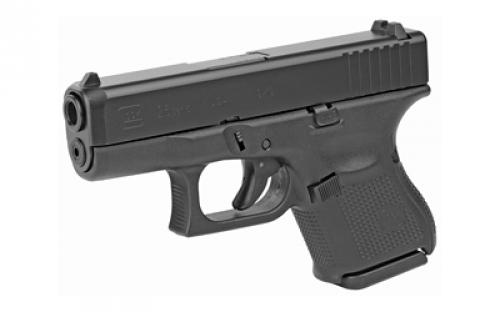 Glock 26 Gen5, Rebuilt, Semi-automatic, Striker Fired, Sub-Cmp, 9MM, 3.43, Black, Interchangeable, 10Rd, 3 Mags, Fixed Sights, Polymer, Matte UR26555