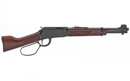 Henry Repeating Arms Mare's Leg, Lever Action Pistol, 22WMR, 12.875 Barrel, Black, Walnut Grip, Adjustable Sights, 9 Rounds H001MML