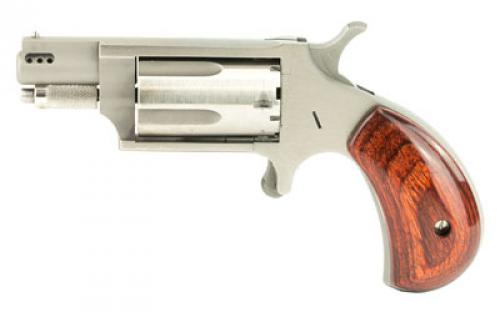 North American Arms Ported Snub, Single Action, Revolver, 22LR/22 WMR ...