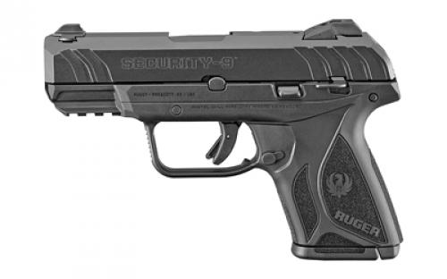 Ruger Security-9, Striker Fired, Semi-automatic, Polymer Frame Pistol ...