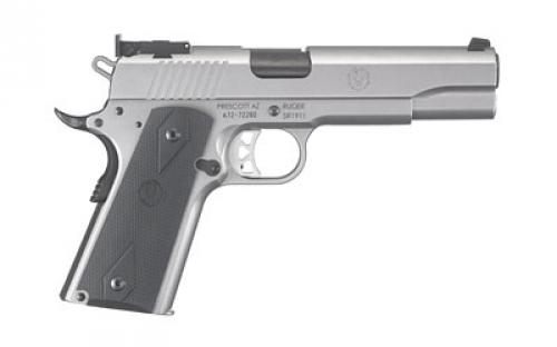 Ruger SR1911, 1911, Semi-automatic, Metal Frame Pistol, Full Size, 10MM ...