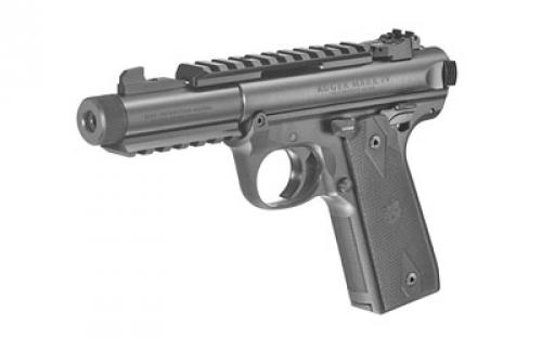 Ruger Mark IV Tactical, 22/45, Single Action, Semi-automatic, Polymer ...