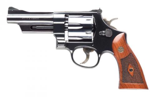 Smith & Wesson Model 27, Classic, Double Action, Metal Frame Revolver ...