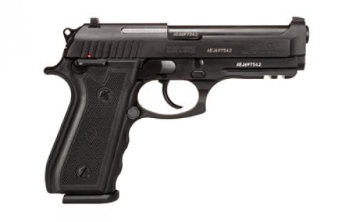 Taurus 917C, Double Action/Single Action, Semi-automatic, Metal Frame Pistol, Compact, 9MM, 4.3" Barrel, Matte Finish, Black, Manual Safety, Adjustable Rear Sight & Ramp Front Sight, 18 Rounds, 2 Magazines 1-917C41