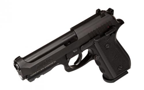 Taurus 917C, Double Action/Single Action, Semi-automatic, Metal Frame Pistol, Compact, 9MM, 4.3" Barrel, Matte Finish, Black, Manual Safety, Adjustable Rear Sight & Ramp Front Sight, 18 Rounds, 2 Magazines 1-917C41