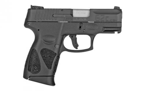 Taurus G2C, Striker Fired, Semi-automatic, Polymer Frame Pistol, Compact, 40S&W, 3.2" Barrel, Black, Adjustable Sights, Manual Thumb Safety, 10 Rounds, 2 Magazines 1-G2C4031-10