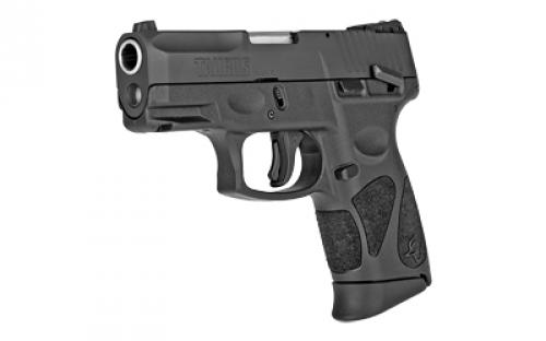 Taurus G2C, Striker Fired, Semi-automatic, Polymer Frame Pistol, Compact, 40S&W, 3.2" Barrel, Black, Adjustable Sights, Manual Thumb Safety, 10 Rounds, 2 Magazines 1-G2C4031-10