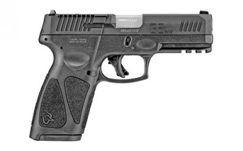 Taurus G3, T.O.R.O. (Taurus Optic Ready Option), Striker Fired, Semi-automatic, Polymer Frame Pistol, Full Size, 9MM, 4" Barrel, Matte Finish, Black, Fixed Front Sight With Drift Adjustable Rear Sight, Manual Thumb Safety, 17 Rounds, Optics Ready, 2 Magazine 1-G3P941