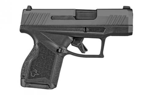 Taurus GX4, Semi-automatic Pistol, Striker Fired, Compact, 9MM, 3" Barrel, Polymer Frame, Black Slide, Fixed Steel Front Sight, Drift-Adjustable Steel Rear Sight w/ Serrated Ramp, Two Backstrap Options, 2-10Round Magazines 1-GX4M931-10