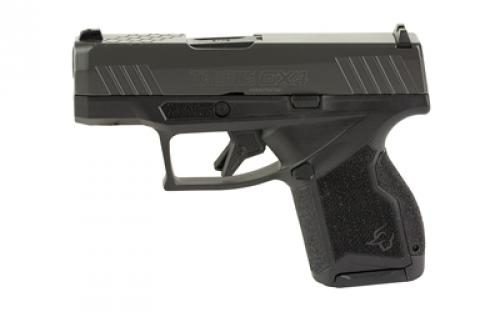 Taurus GX4, Striker Fired, Semi-automatic, Graphene Frame Pistol, Compact, 9MM, 3 Barrel with DLC Finish, Matte Finish, Gray, Fixed Steel Front Sight, Drift-Adjustable Steel Rear Sight, 10 Rounds, 2 Magazines 1-GX4M93GR-10