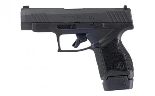 Taurus GX4XL, Striker Fired, Semi-automatic, Polymer Frame Pistol, Micro-Compact, 9MM, 3.7 Barrel, Black Slide, Fixed Steel Front Sight, Drift-Adjustable Steel Rear Sight w/ Serrated Ramp, Two Backstrap Options, 1-11 and 1-13 Round Magazines 1-GX4XL941