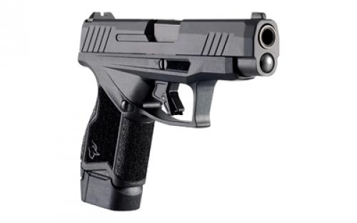 Taurus GX4XL, Striker Fired, Semi-automatic, Polymer Frame Pistol, Micro-Compact, 9MM, 3.7" Barrel, Black Slide, Fixed Steel Front Sight, Drift-Adjustable Steel Rear Sight w/ Serrated Ramp, Two Backstrap Options, 1-11 and 1-13 Round Magazines 1-GX4XL941