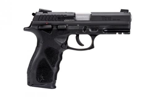 Taurus TH10, Double/Single Action, Semi-automatic, Polymer Framed Pistol, Full Size, 10MM, 4.25" Barrel, Matte Finish, Black, Manual Safety, Adjustable Sights, 15 Rounds, 2 Magazines 1-TH10041