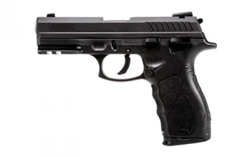 Taurus TH45, Double/Single Action, Semi-automatic, Polymer Framed Pistol, Full Size, 45 ACP, 4.25 Barrel, Matte Finish, Black, Manual Safety, Adjustable Sights, 15 Rounds, 2 Magazines 1-TH45041