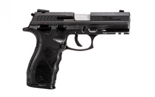 Taurus TH45, Double/Single Action, Semi-automatic, Polymer Framed Pistol, Full Size, 45 ACP, 4.25" Barrel, Matte Finish, Black, Manual Safety, Adjustable Sights, 15 Rounds, 2 Magazines 1-TH45041