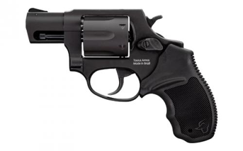 Taurus 327 Revolver, Double Action/Single Action, Steel Frame Revolver, .327 Federal Magnum, 2" Barrel, Black, Polymer Grips, Fixed Sights, 6 Rounds 2-32721