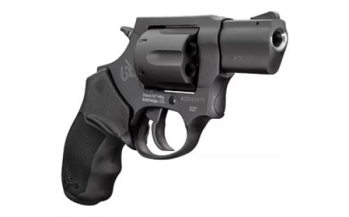 Taurus 327 Revolver, Double Action/Single Action, Steel Frame Revolver, .327 Federal Magnum, 2" Barrel, Black, Polymer Grips, Fixed Sights, 6 Rounds 2-32721