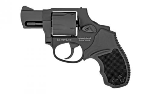 Taurus M380, Double Action Only, Metal Frame Revolver, Small Frame, 380ACP, 1.75 Barrel, Alloy, Oxide Finish, Black, Rubber Grips, Fixed Sights, 5 Rounds 2-380121UL