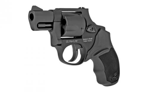 Taurus M380, Double Action Only, Metal Frame Revolver, Small Frame, 380ACP, 1.75" Barrel, Alloy, Oxide Finish, Black, Rubber Grips, Fixed Sights, 5 Rounds 2-380121UL