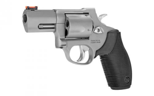 Taurus M44 Tracker, TALO Exclusive, Revolver, Double Action, 44 Magnum, 2.5" Barrel, Stainless Steel, Rubber Grip, Fiber Optic Front Sight, 5Rd 2-440029TKRT