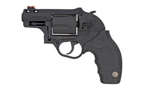 Taurus Model 605, Double Action, Polymer Frame Revolver, Small Frame, 357 Magnum, 2" Barrel, Oxide Finish, Black, Rubber Grips, Fixed Sights, 5 Rounds 2-605021PLY