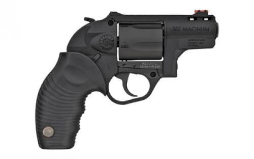 Taurus Model 605, Double Action, Polymer Frame Revolver, Small Frame, 357 Magnum, 2" Barrel, Oxide Finish, Black, Rubber Grips, Fixed Sights, 5 Rounds 2-605021PLY