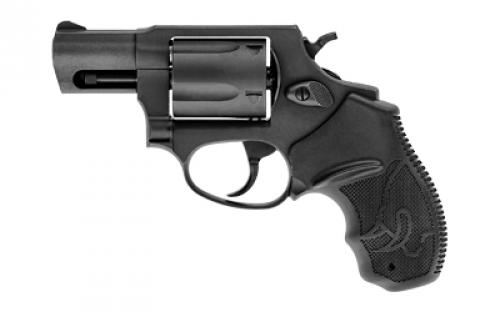 Taurus Model 605, Double Action, Metal Frame Revolver, Small Frame, 357 Magnum, 2" Barrel, Steel, Oxide Finish, Black, Rubber Grips, Fixed Sights, 5 Rounds 2-605021