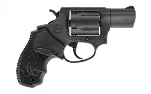 Taurus Model 605, Double Action, Metal Frame Revolver, Small Frame, 357 Magnum, 2" Barrel, Steel, Oxide Finish, Black, Rubber Grips, Fixed Sights, 5 Rounds 2-605021