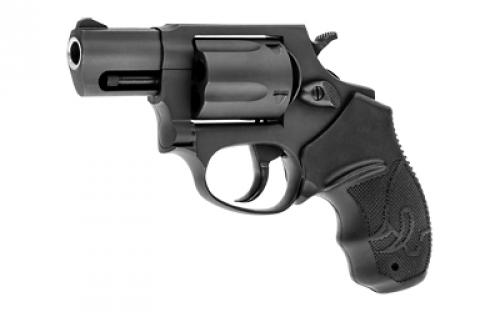 Taurus Model 605, Double Action, Metal Frame Revolver, Small Frame, 357 Magnum, 2" Barrel, Steel, Oxide Finish, Black, Rubber Grips, Fixed Sights, 5 Rounds 2-605021