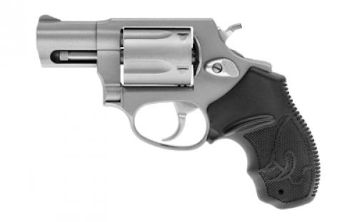 Taurus Model 605, Double Action, Metal Frame Revolver, Small Frame, 357 Magnum, 2" Barrel, Stainless Steel, Matte Finish, Silver, Rubber Grips, Fixed Sights, 5 Rounds 2-605029