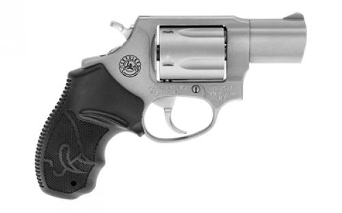 Taurus Model 605, Double Action, Metal Frame Revolver, Small Frame, 357 Magnum, 2" Barrel, Stainless Steel, Matte Finish, Silver, Rubber Grips, Fixed Sights, 5 Rounds 2-605029