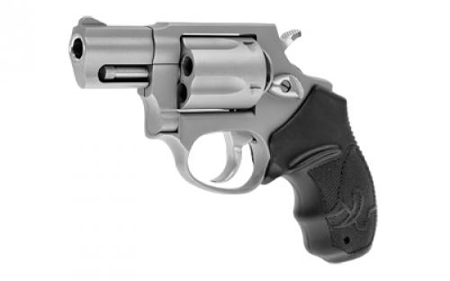 Taurus Model 605, Double Action, Metal Frame Revolver, Small Frame, 357 Magnum, 2" Barrel, Stainless Steel, Matte Finish, Silver, Rubber Grips, Fixed Sights, 5 Rounds 2-605029