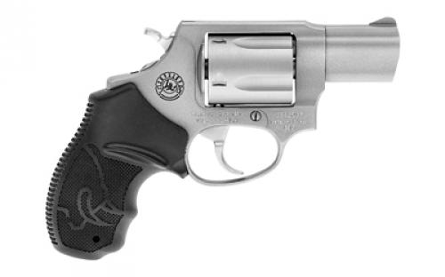 Taurus Defender 605, Double Action/Single Action, Steel Framed Revolver, 357 Magnum, 3" Stainless Steel Barrel, Matte Black Finish, Black Hogue Rubber Grips, Front Night Sight, 5 Rounds 2-60531NS