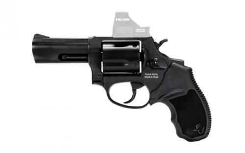 Taurus Model 605 TORO, Single/Double Action, Steel Frame Revolver, 357 Magnum, 3 Barrel, Matte Finish, Optics Ready (Not included), Silver, Polymer Grip, 5 Rounds 2-605P31